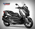 Yamaha X MAX 300 2017 2 motorbike A4 Photo Print