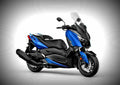 Yamaha X MAX 400 2017 2 motorbike A4 Photo Print