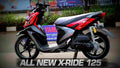 Yamaha X Ride 125 2018 4 motorbike A4 Photo Print