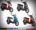 Yamaha X Ride 2017 1 motorbike A4 Photo Print