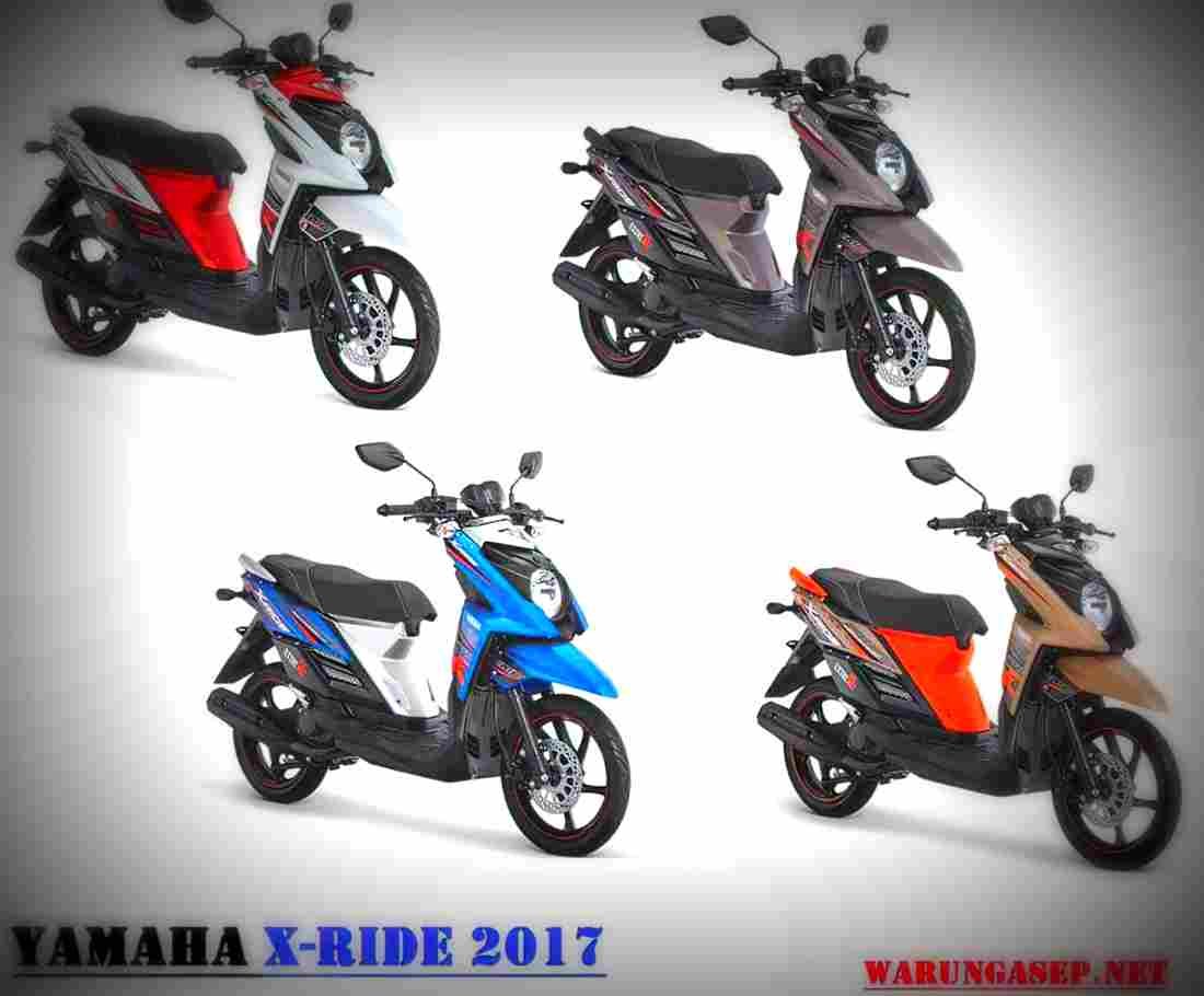 Yamaha X Ride 2017 1 motorbike A4 Photo Print