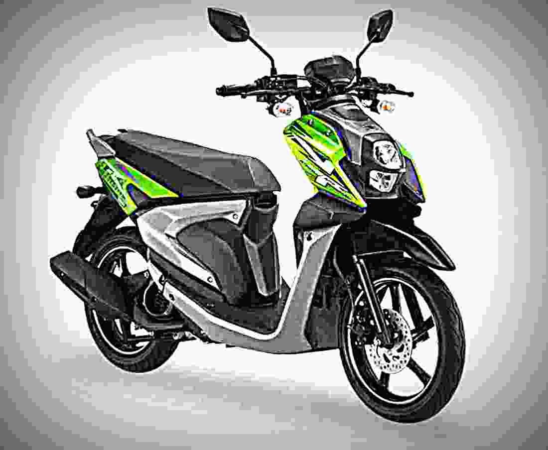 Yamaha X Ride 2017 2 motorbike A4 Photo Print