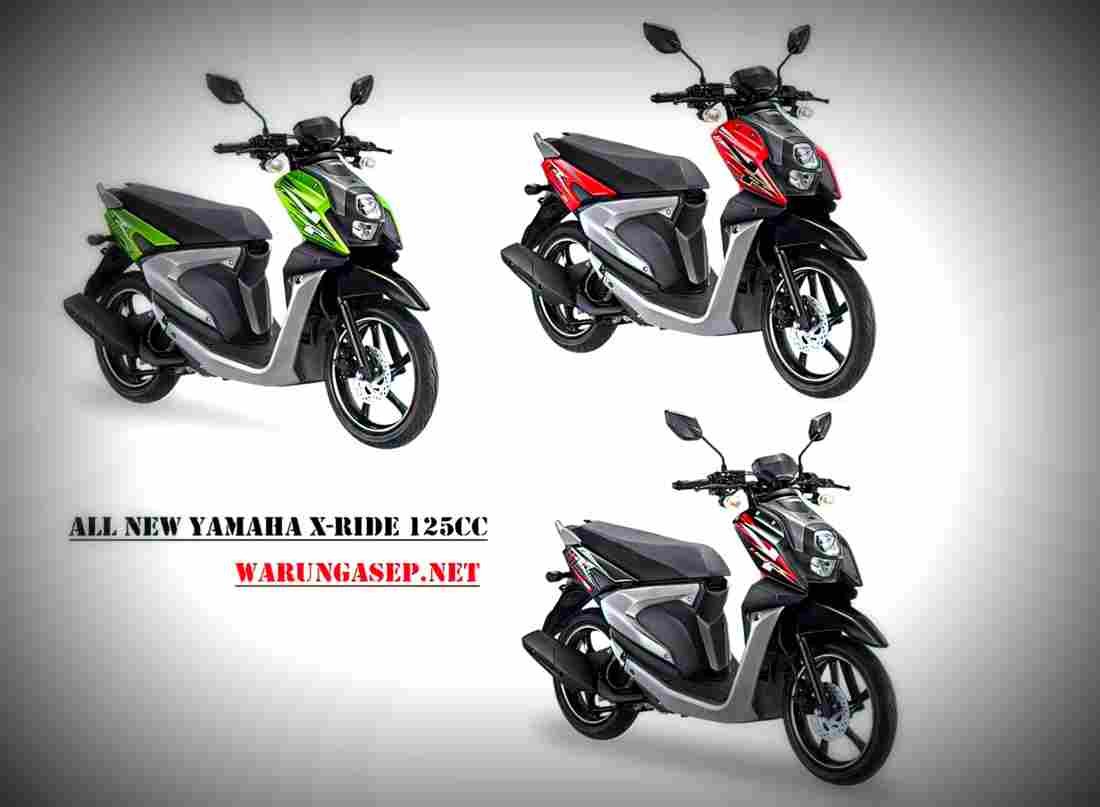 Yamaha X Ride 2017 3 motorbike A4 Photo Print