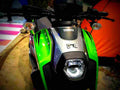 Yamaha X Ride 2017 4 motorbike A4 Photo Print