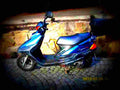 Yamaha XC 125 TR Cygnus 1998 4 motorbike A4 Photo Print