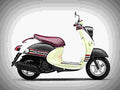 Yamaha XC50D Vino Molfe 2018 1 motorbike A4 Photo Print
