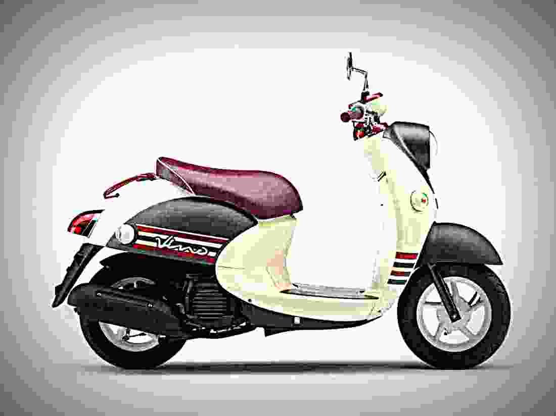 Yamaha XC50D Vino Molfe 2018 1 motorbike A4 Photo Print
