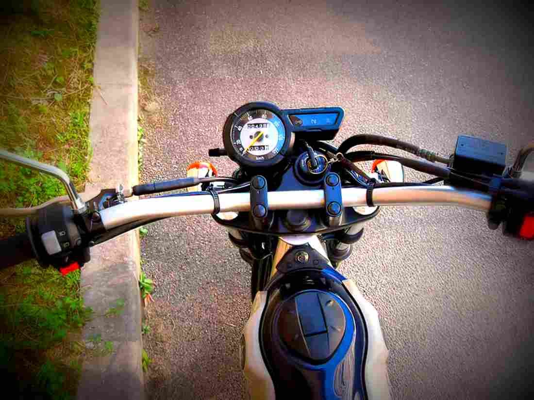 Yamaha XG250 Tricker XG250 Tricker 3 motorbike A4 Photo Print