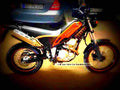Yamaha XG250 Tricker XG250 Tricker 4 motorbike A4 Photo Print