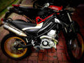 Yamaha XG250 Tricker XG250 Tricker 6 motorbike A4 Photo Print