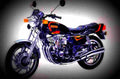 Yamaha XJ 550 1981 2 motorbike A4 Photo Print