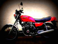 Yamaha XJ 550 1983 4 motorbike A4 Photo Print