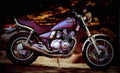 Yamaha XJ 550 1984 2 motorbike A4 Photo Print