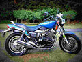 Yamaha XJ 550 1984 4 motorbike A4 Photo Print
