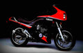 Yamaha XJ 600 1984 1 motorbike A4 Photo Print