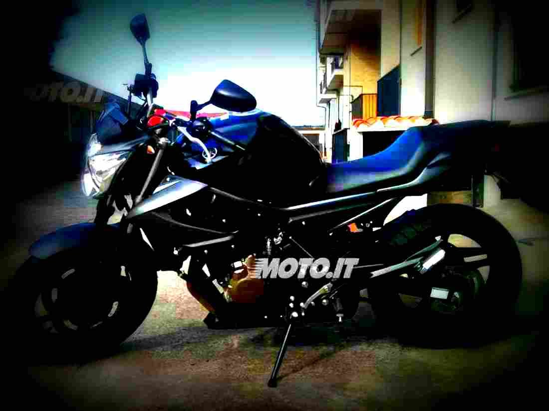Yamaha XJ 600 1985 3 motorbike A4 Photo Print