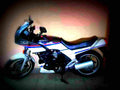 Yamaha XJ 600 1985 4 motorbike A4 Photo Print
