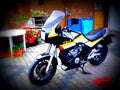 Yamaha XJ 600 1986 2 motorbike A4 Photo Print