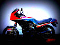 Yamaha XJ 600 1986 3 motorbike A4 Photo Print