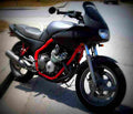 Yamaha XJ 600 1986 6 motorbike A4 Photo Print