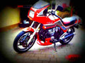 Yamaha XJ 600 1988 2 motorbike A4 Photo Print