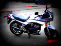Yamaha XJ 600 1988 3 motorbike A4 Photo Print