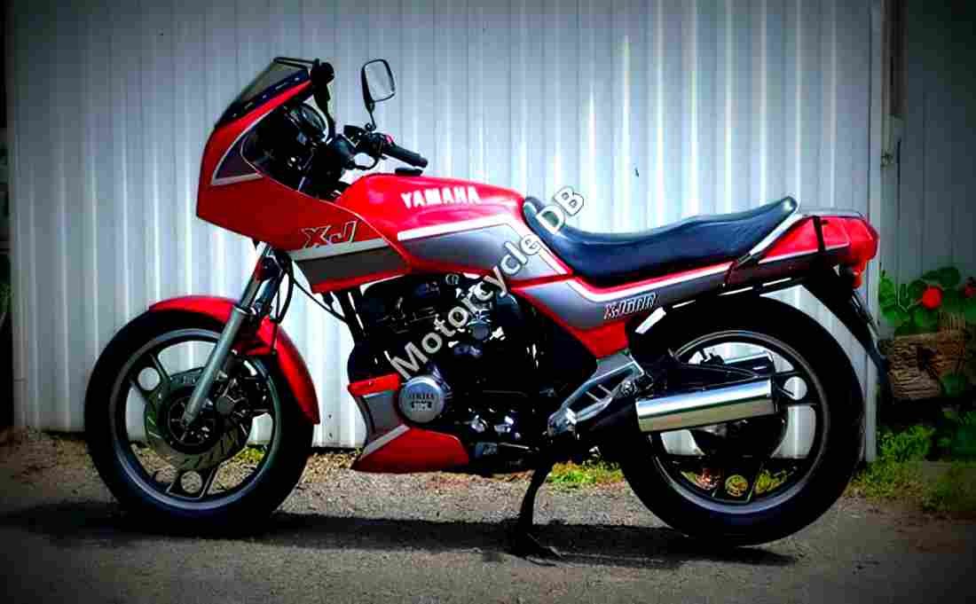 Yamaha XJ 600 1989 4 motorbike A4 Photo Print
