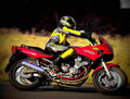 Yamaha XJ 600 1989 5 motorbike A4 Photo Print
