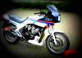 Yamaha XJ 600 1989 6 motorbike A4 Photo Print