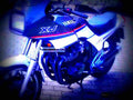 Yamaha XJ 600 1990 1 motorbike A4 Photo Print