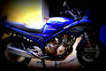 Yamaha XJ 600 1991 2 motorbike A4 Photo Print
