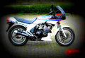 Yamaha XJ 600 1991 6 motorbike A4 Photo Print