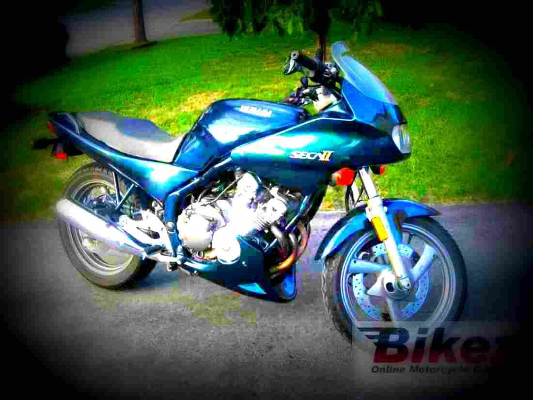 Yamaha XJ 600 Diversion 1993 4 motorbike A4 Photo Print