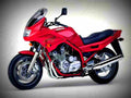 Yamaha XJ 600 Diversion 1993 6 motorbike A4 Photo Print