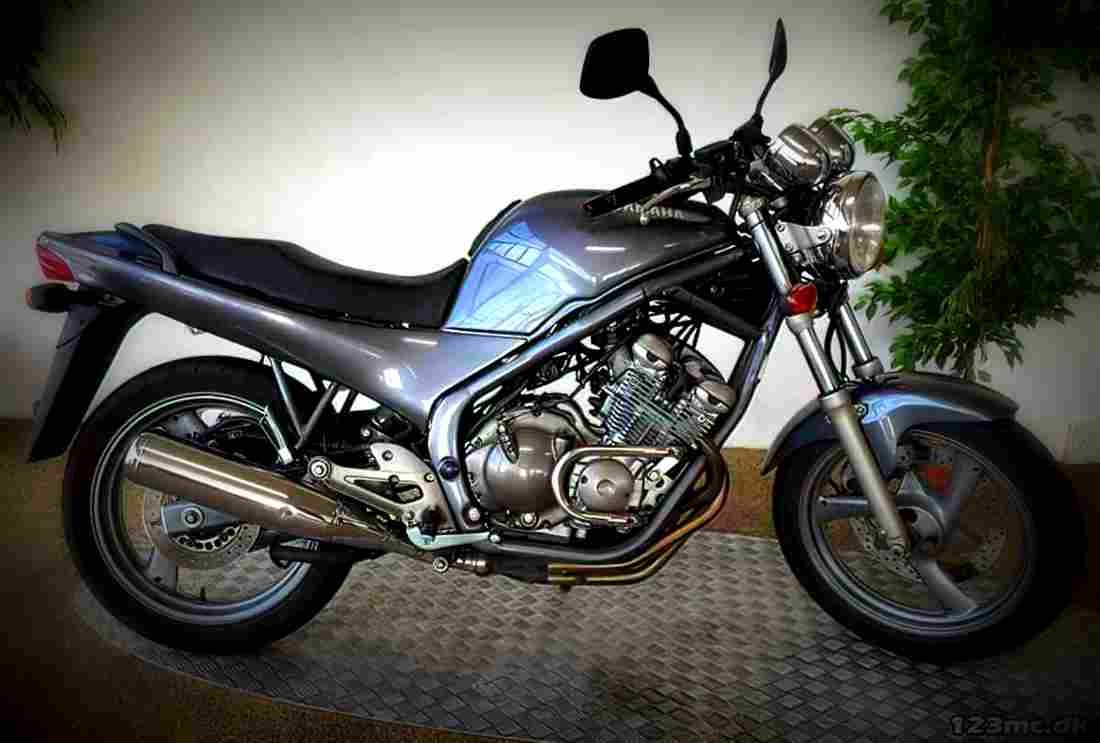 Yamaha XJ 600 N 1994 1 motorbike A4 Photo Print