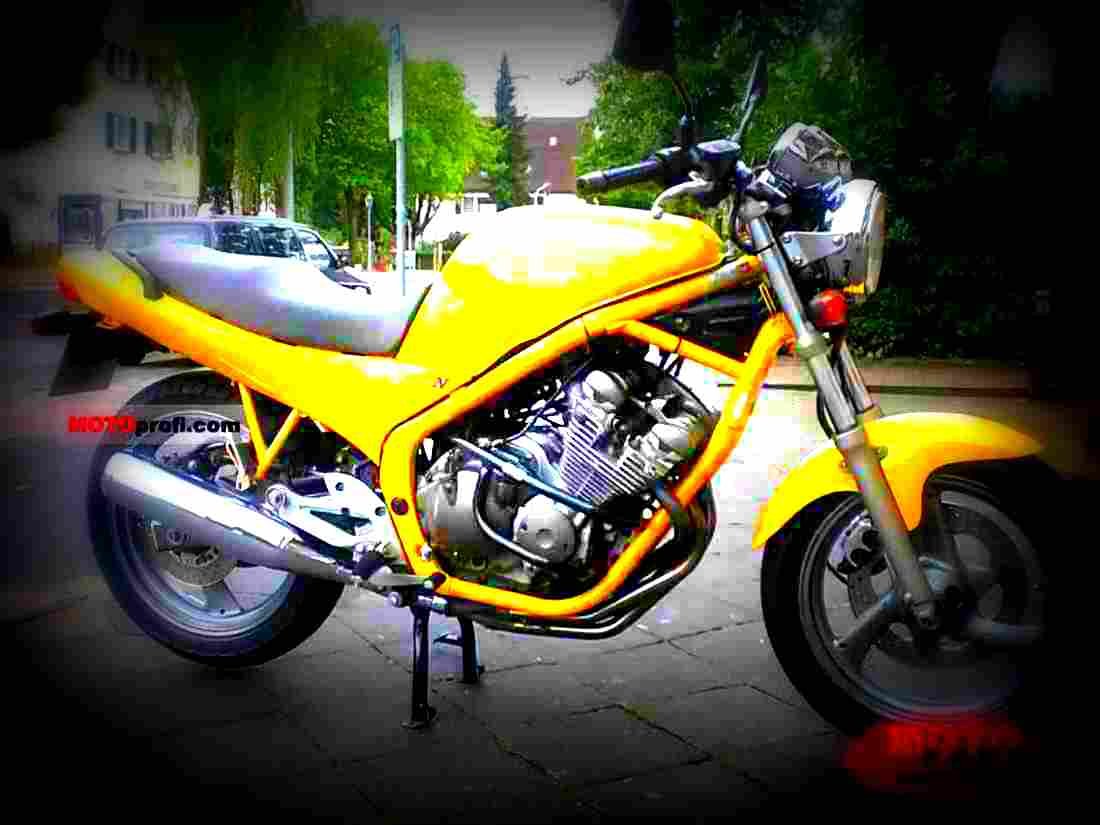 Yamaha XJ 600 N 1994 2 motorbike A4 Photo Print