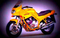 Yamaha XJ 600 N 1994 4 motorbike A4 Photo Print