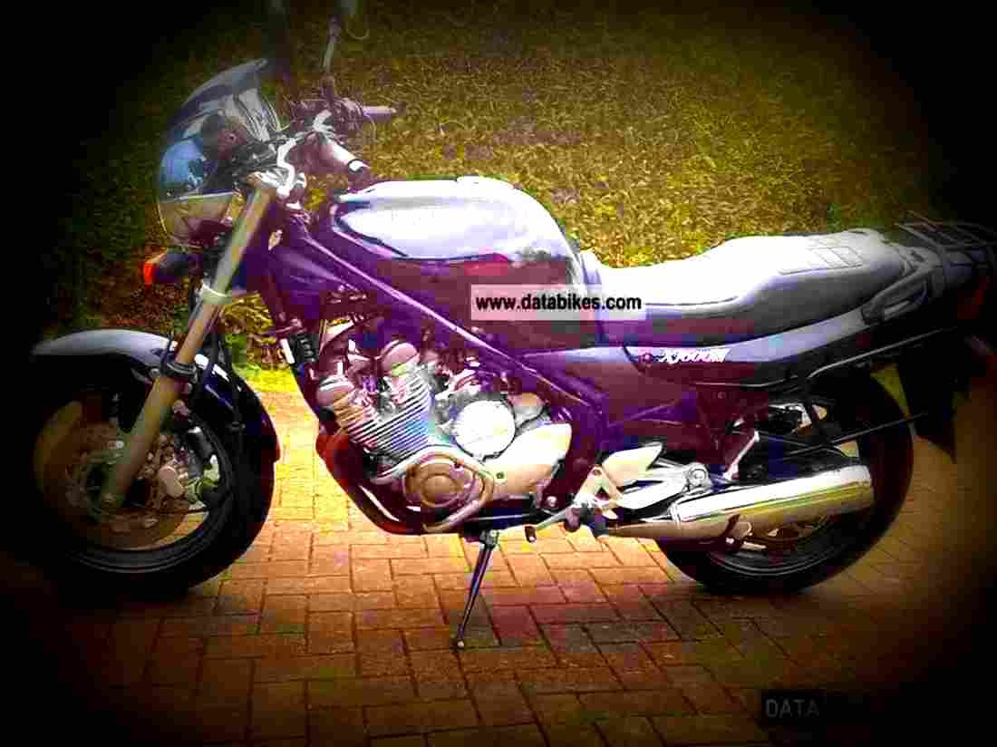 Yamaha XJ 600 N 1994 5 motorbike A4 Photo Print
