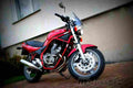 Yamaha XJ 600 N 1994 6 motorbike A4 Photo Print