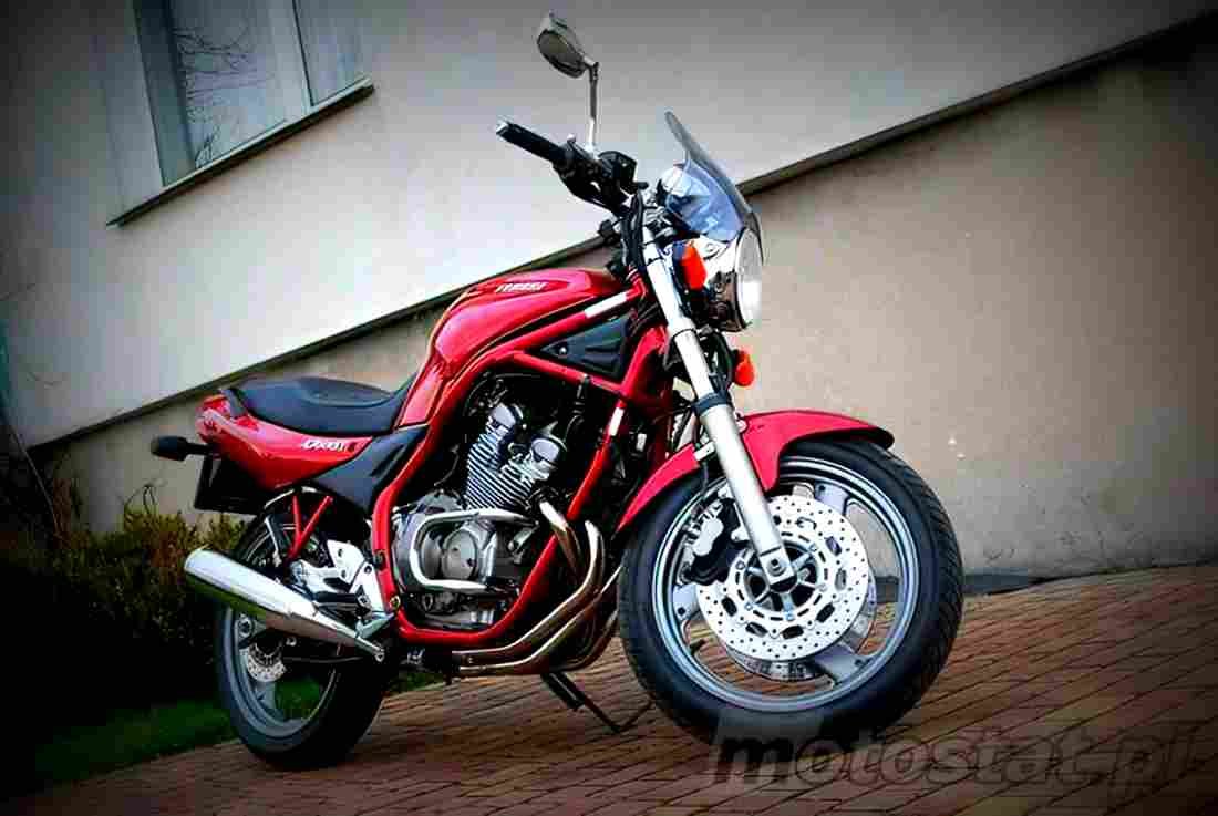 Yamaha XJ 600 N 1994 6 motorbike A4 Photo Print