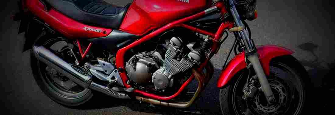 Yamaha XJ 600 N 1995 1 825x284 motorbike A4 Photo Print