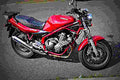 Yamaha XJ 600 N 1995 1 motorbike A4 Photo Print