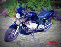 Yamaha XJ 600 N 1996 4 motorbike A4 Photo Print