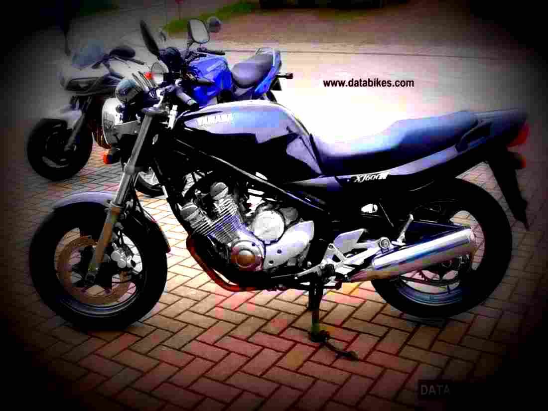 Yamaha XJ 600 N 1996 5 motorbike A4 Photo Print