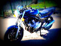 Yamaha XJ 600 N 1996 6 motorbike A4 Photo Print