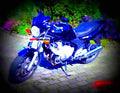 Yamaha XJ 600 N 1997 1 motorbike A4 Photo Print
