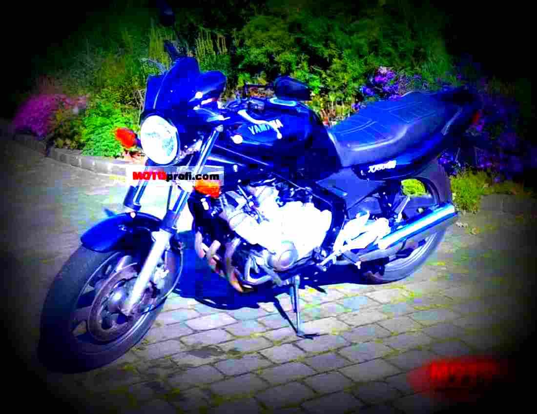 Yamaha XJ 600 N 1997 1 motorbike A4 Photo Print