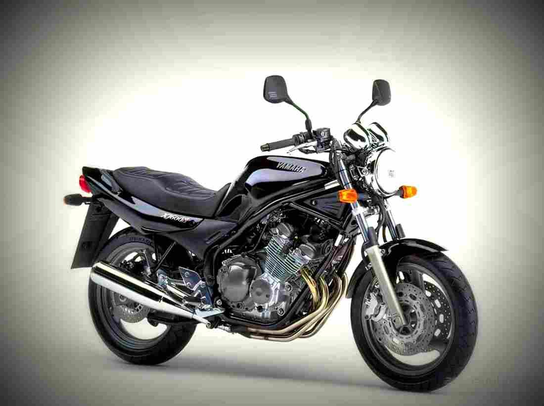 Yamaha XJ 600 N 2002 6 motorbike A4 Photo Print