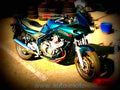 Yamaha XJ 600 N Diversion 2000 4 motorbike A4 Photo Print