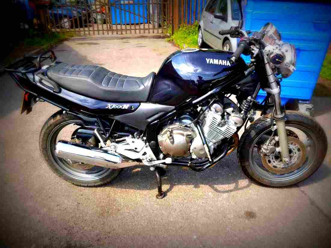 Yamaha XJ 600 N Diversion 2000 5 motorbike A4 Photo Print